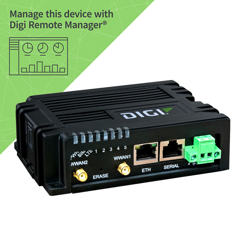 Digi IX10 w. Remote Manager